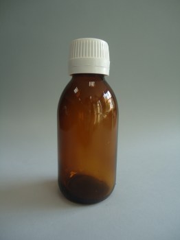 frasco destilagotas 125  ml topacio (104 uni)